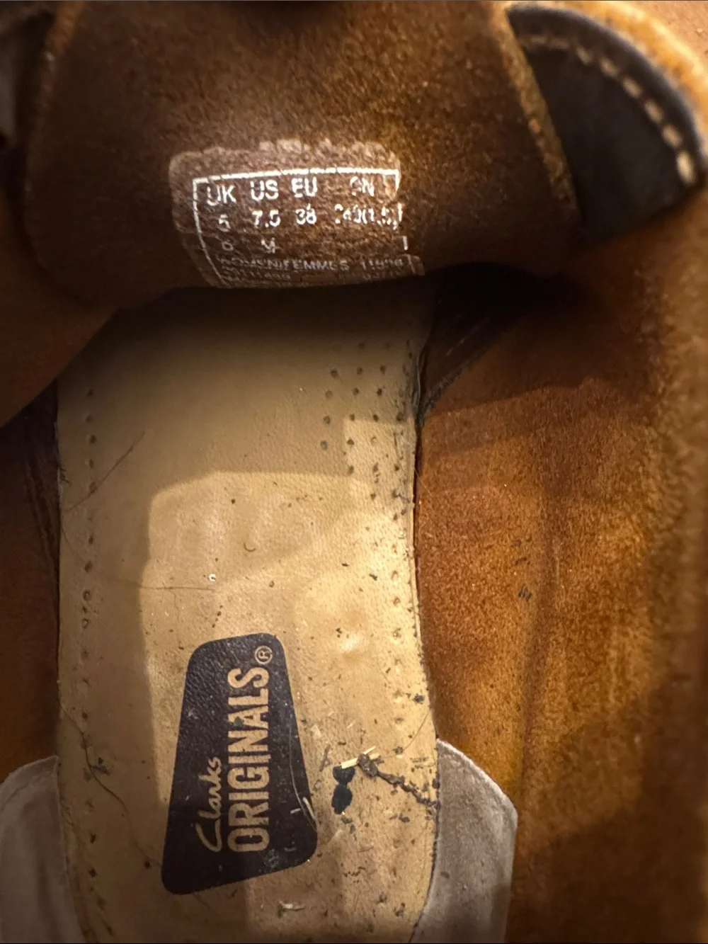 Clarks men chukka